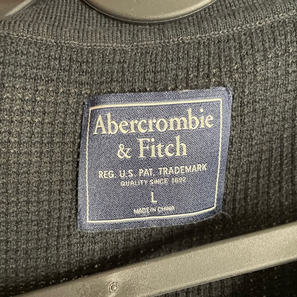 Black abercrombie & fitch polo size L - Picture 3 of 5